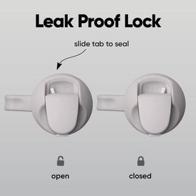 Owala FreeSip wide-mouth opening enables quick ice addition and thorough cleaning
