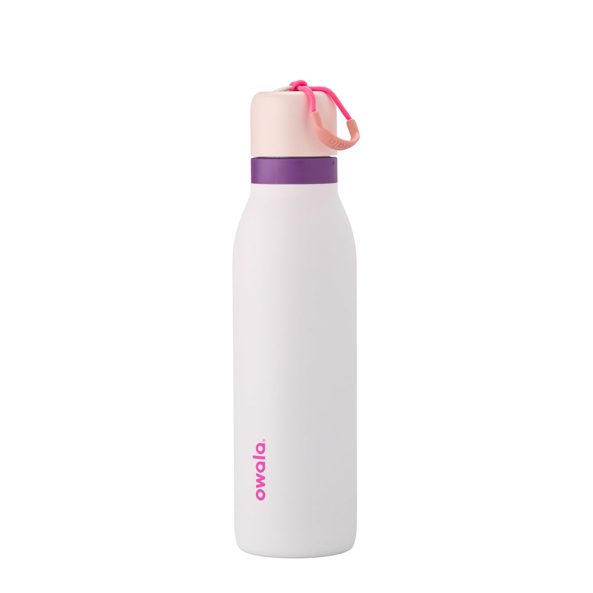 Owala FreeSip Twist bottle front view in Dreamy Field finish, ideal for daily hydration.