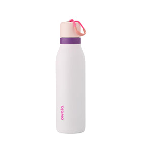 Owala FreeSip Twist bottle front view in Dreamy Field finish, ideal for daily hydration.
