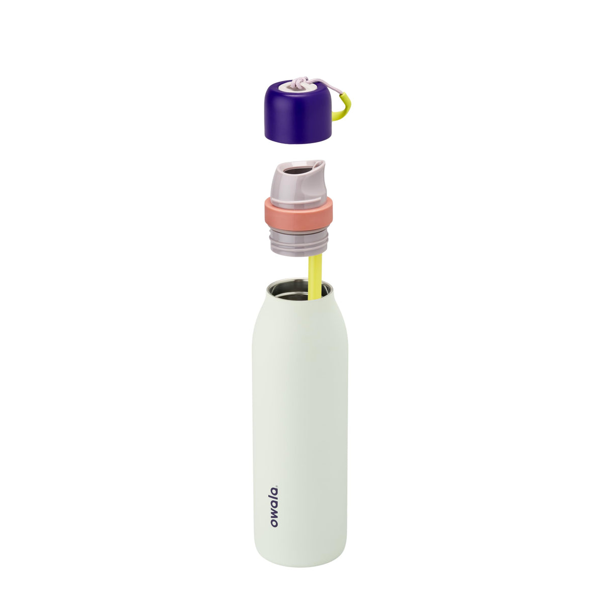 Owala FreeSip Twist in Minty Horizon color for stylish hydration.