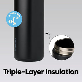 Owala FreeSip wide-mouth opening makes cleaning and ice addition easy.