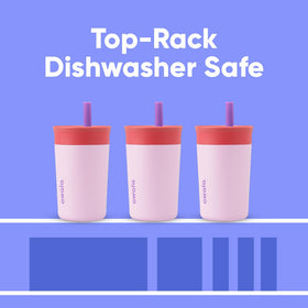 Owala Kids Tumbler BPA- and phthalate-free for safe daily use