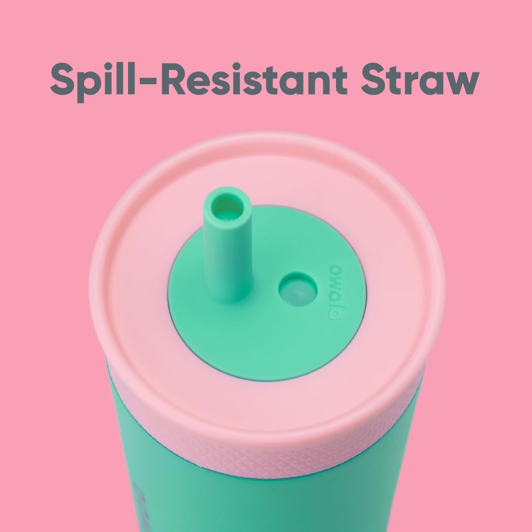 Owala Kids Tumbler insulated stainless steel keeps drinks cold on the go