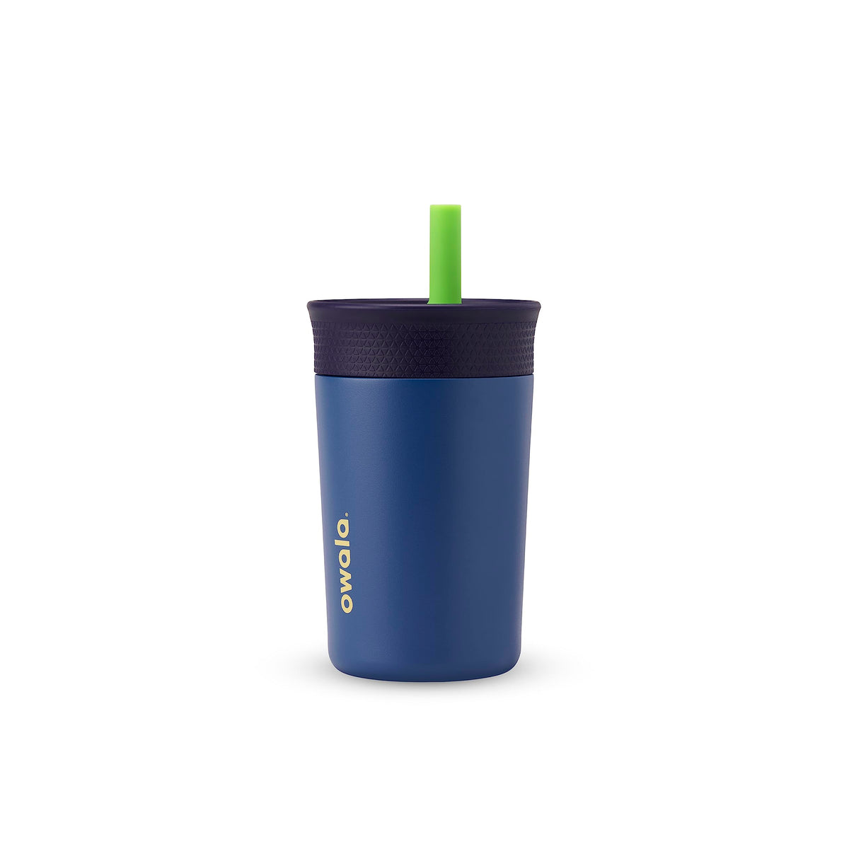 Owala Kids Tumbler with spill-resistant lid for mess-free sipping on the go