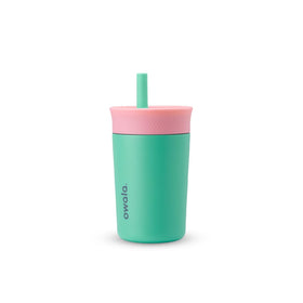 Owala Kids Tumbler spills-resistant lid reduces mess during meals and playtime