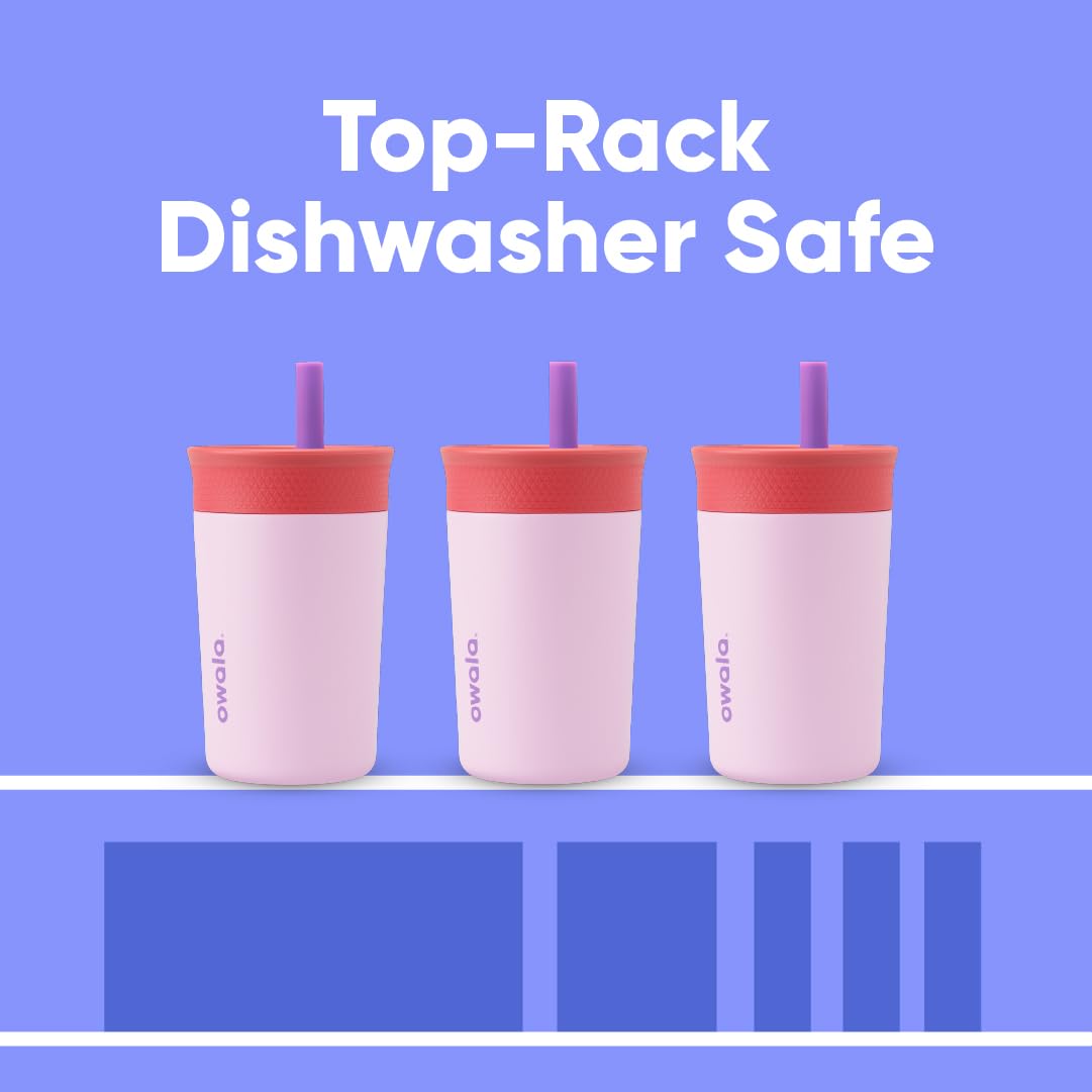 Owala Kids Tumbler travel-friendly design for on-the-go.