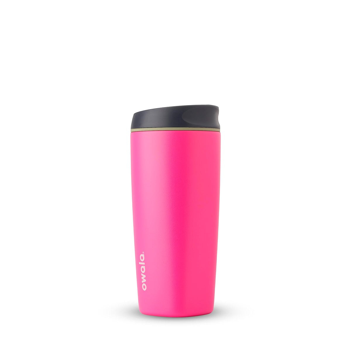 Owala SmoothSip 20oz tumbler front view showing daily coffee on the go