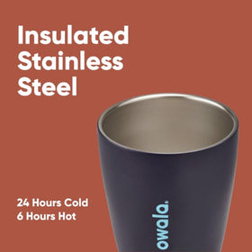 Owala SmoothSip cold coffee stays cool up to 24 hours during errands