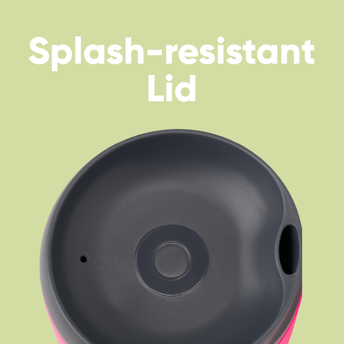 Owala SmoothSip double-wall insulation graphic illustrating hot and cold retention