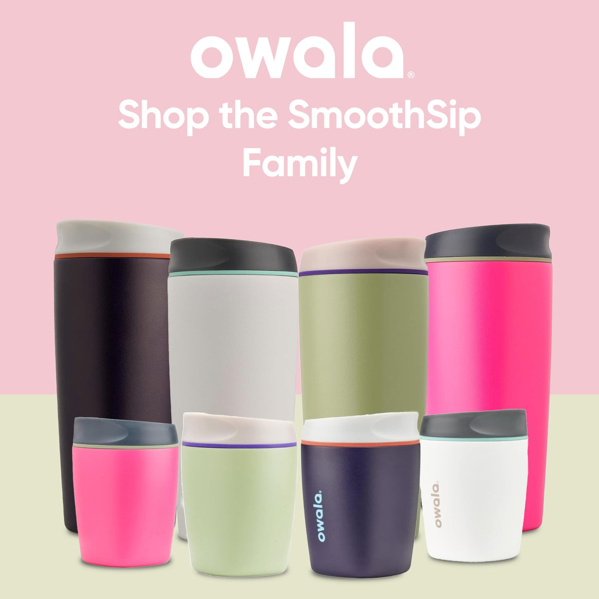 Owala SmoothSip navy tumbler highlighting travel-friendly daily use