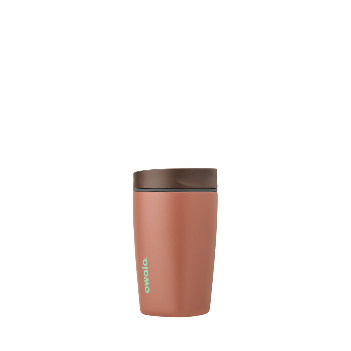 Owala SmoothSip Slider 12oz tumbler with leak-proof lid for on-the-go spill-free coffee