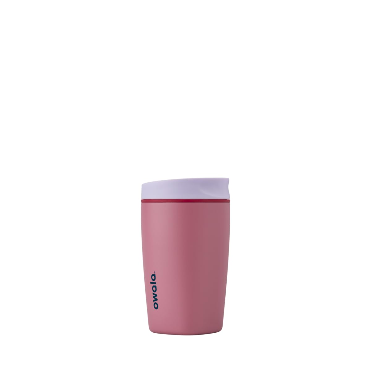 Owala SmoothSip Slider 12oz tumbler with leak-proof lid for mess-free travel