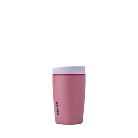 Owala SmoothSip Slider 12oz tumbler with leak-proof lid for mess-free travel