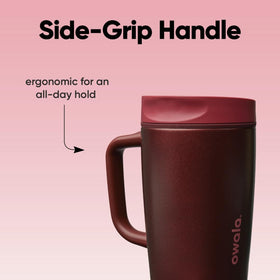 Owala SmoothSip Slider BPA-free materials for everyday use.
