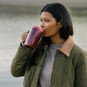 Owala SmoothSip Slider BPA-free materials ensure safe everyday use.