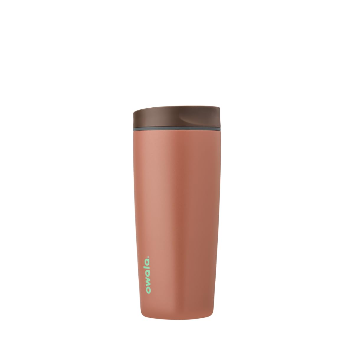 Owala SmoothSip Slider leak-proof lid ensures mess-free travel and on-the-go sipping.