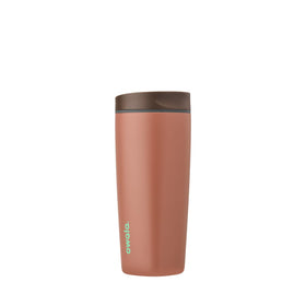 Owala SmoothSip Slider leak-proof lid ensures mess-free travel and on-the-go sipping.