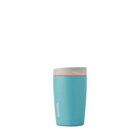 Owala SmoothSip Slider leakproof lid, ideal for travel and spill-free transport.