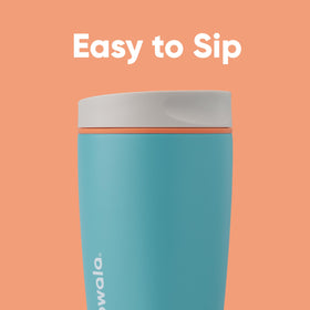 Owala SmoothSip Slider spout enabling smooth sipping on the go.