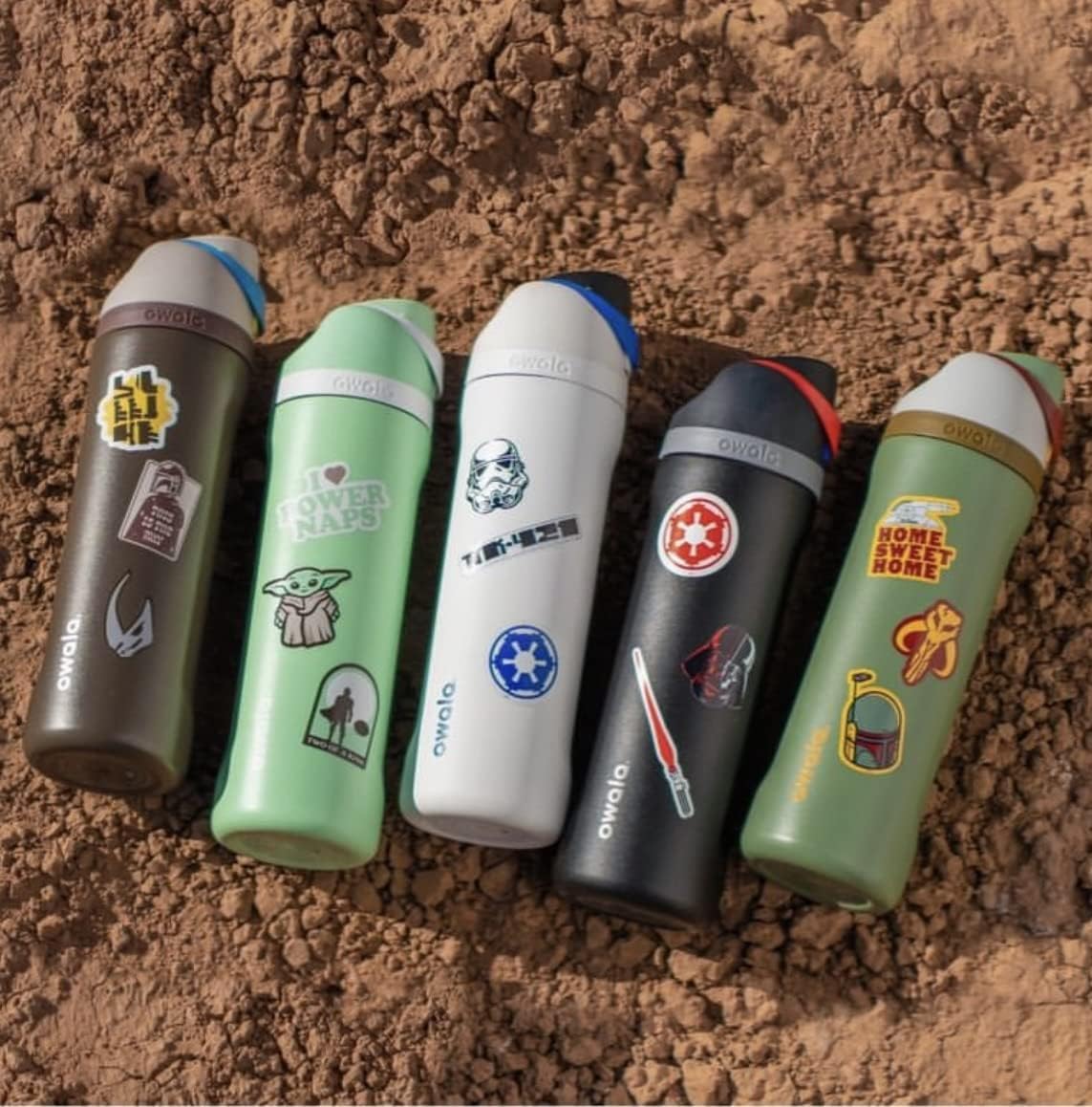 Mandalorian-themed Owala FreeSip design adds Star Wars fun