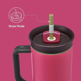 Owala tumbler wide opening for easy filling and cleaning
