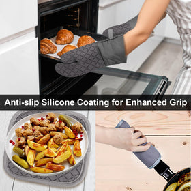 Owfeel set with built-in hanging loops for organized kitchen storage