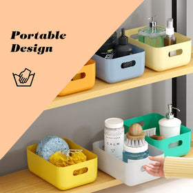 OWill pantry and classroom organizers help spices, snacks, and supplies stay orderly