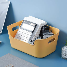 OWill toy and office storage bins simplify kids rooms and desks