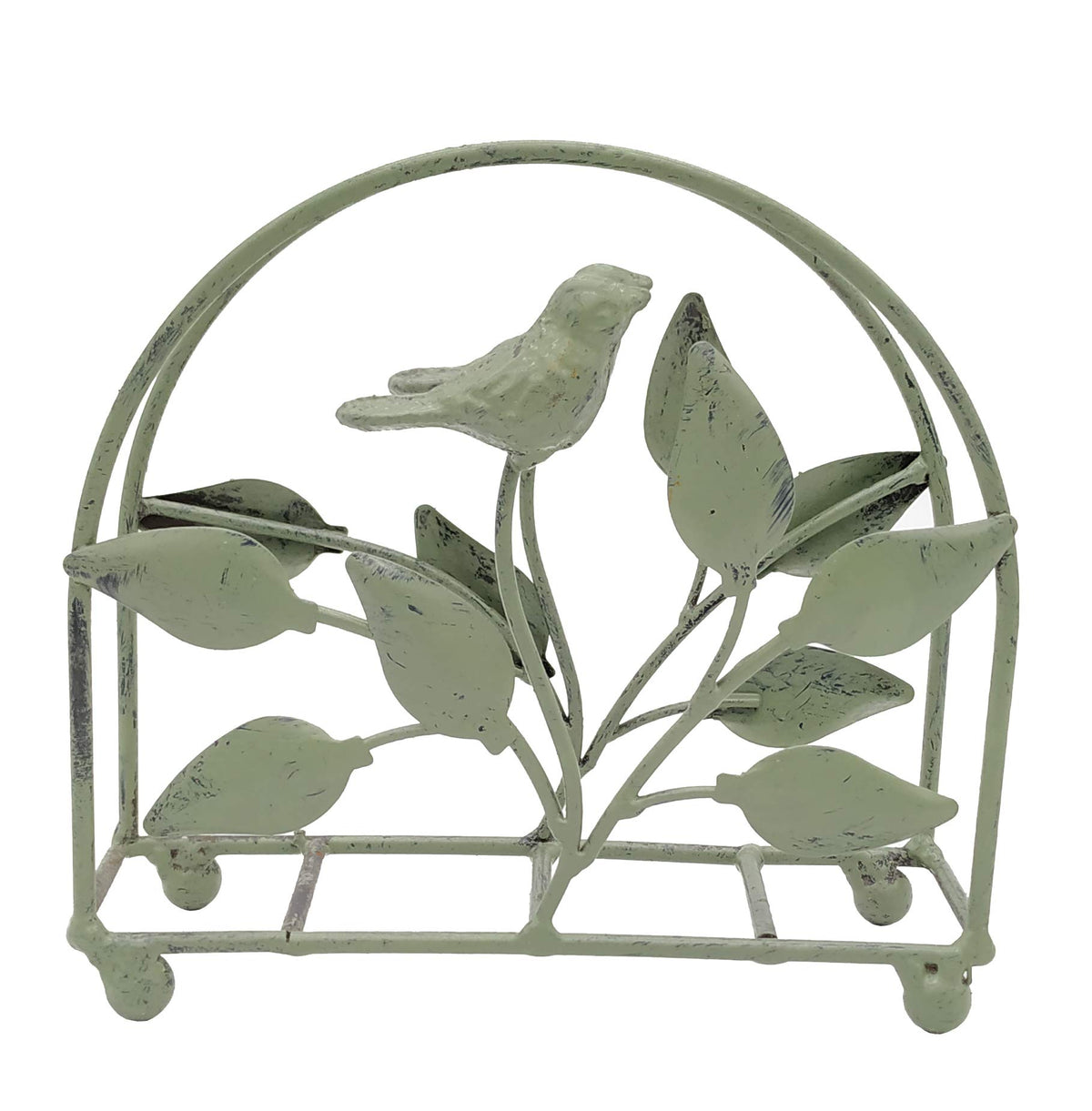 Owlgift napkin holder for indoor and outdoor use adds versatile decor.