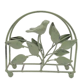 Owlgift napkin holder for indoor and outdoor use adds versatile decor.