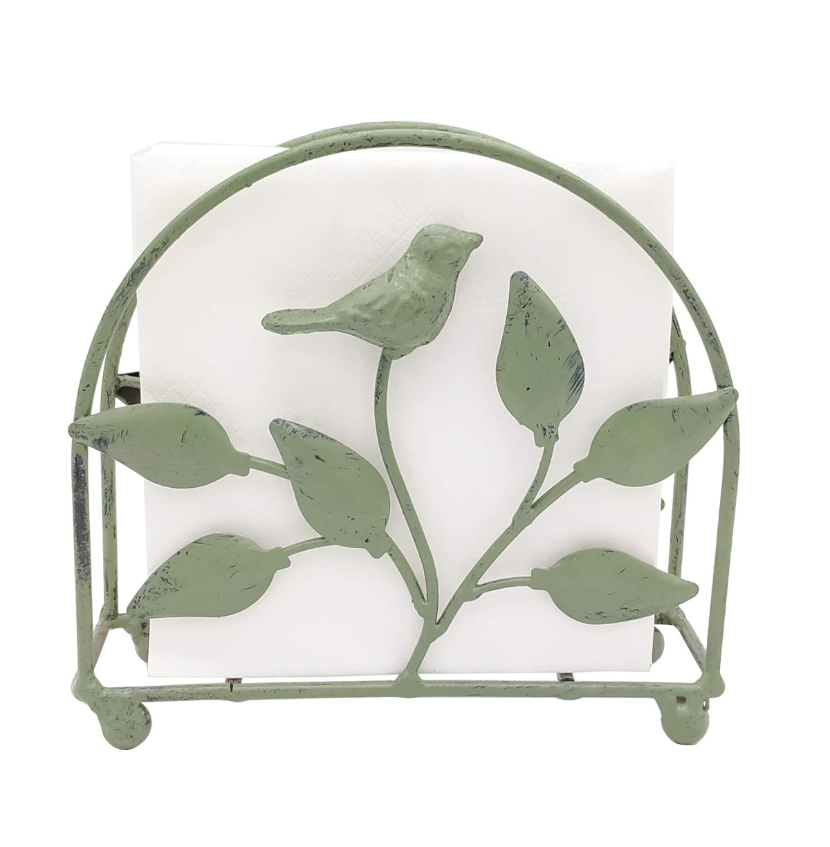 Owlgift tabletop napkin-dispenser keeps napkins tidy and accessible on counters.