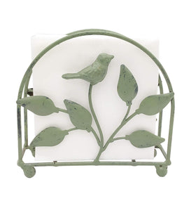 Owlgift tabletop napkin-dispenser keeps napkins tidy and accessible on counters.