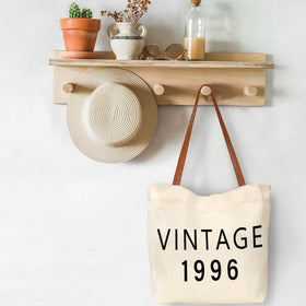 OWSUMER tote displayed as party decor during a 30th celebration