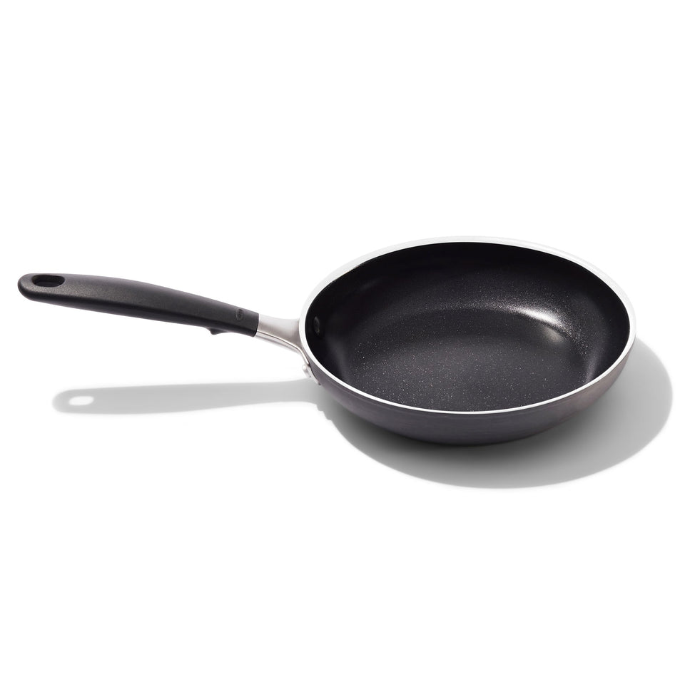 OXO 8-inch non-stick frying pan with diamond coating for effortless release