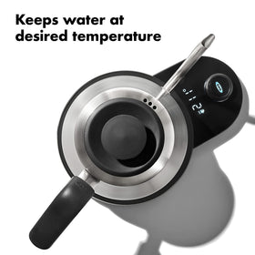 OXO Brew 360-degree swivel base enables flexible placement.