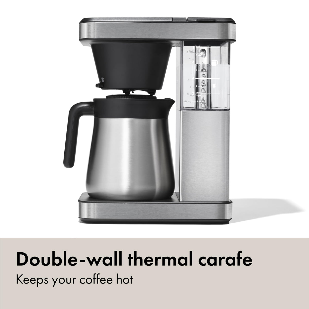 Bloom cycle showing bold, café-style flavor extraction.