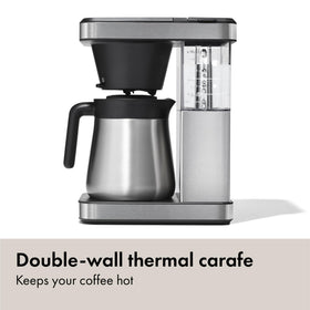 Bloom cycle showing bold, café-style flavor extraction.