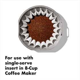 OXO Brew basket filters support 1-4 cup brewing in your routine.
