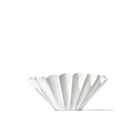 OXO Brew basket small filter with single-serve insert promotes balanced extraction.