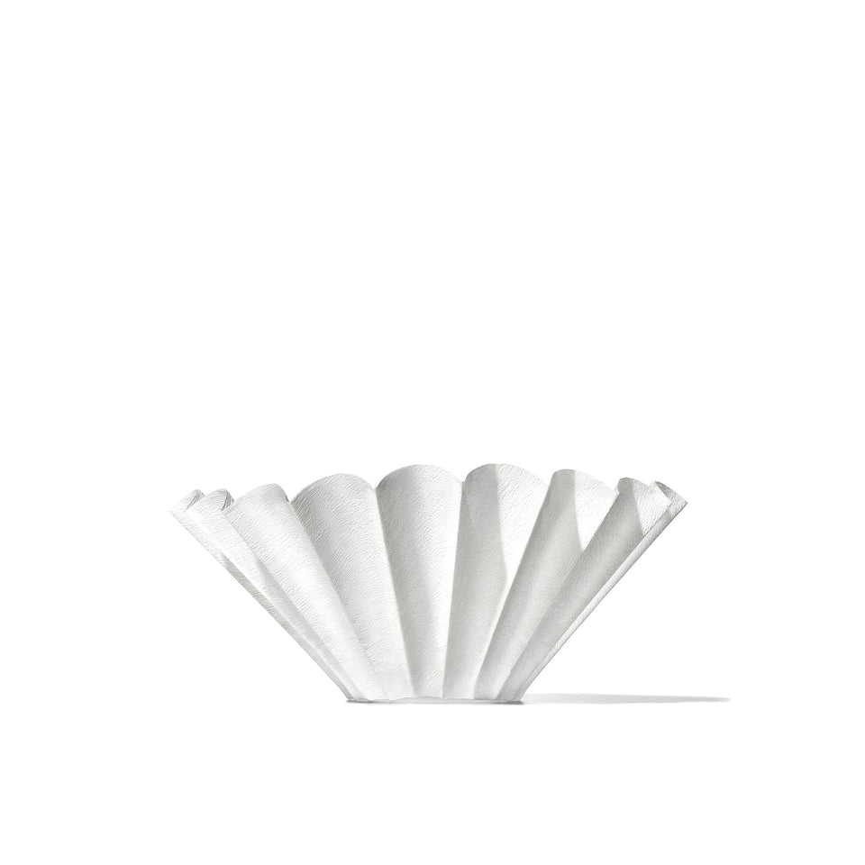 OXO Brew basket small filter with single-serve insert promotes balanced extraction.