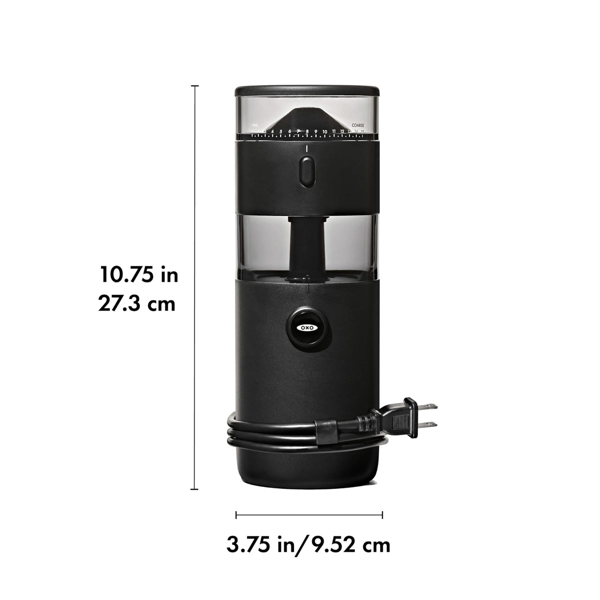 OXO Brew fits on countertops and stores easily.
