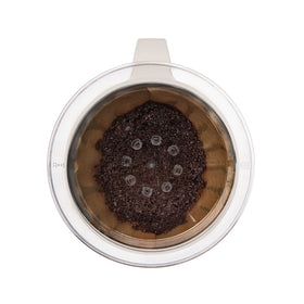 Compact countertop setup ready for everyday pour-over use