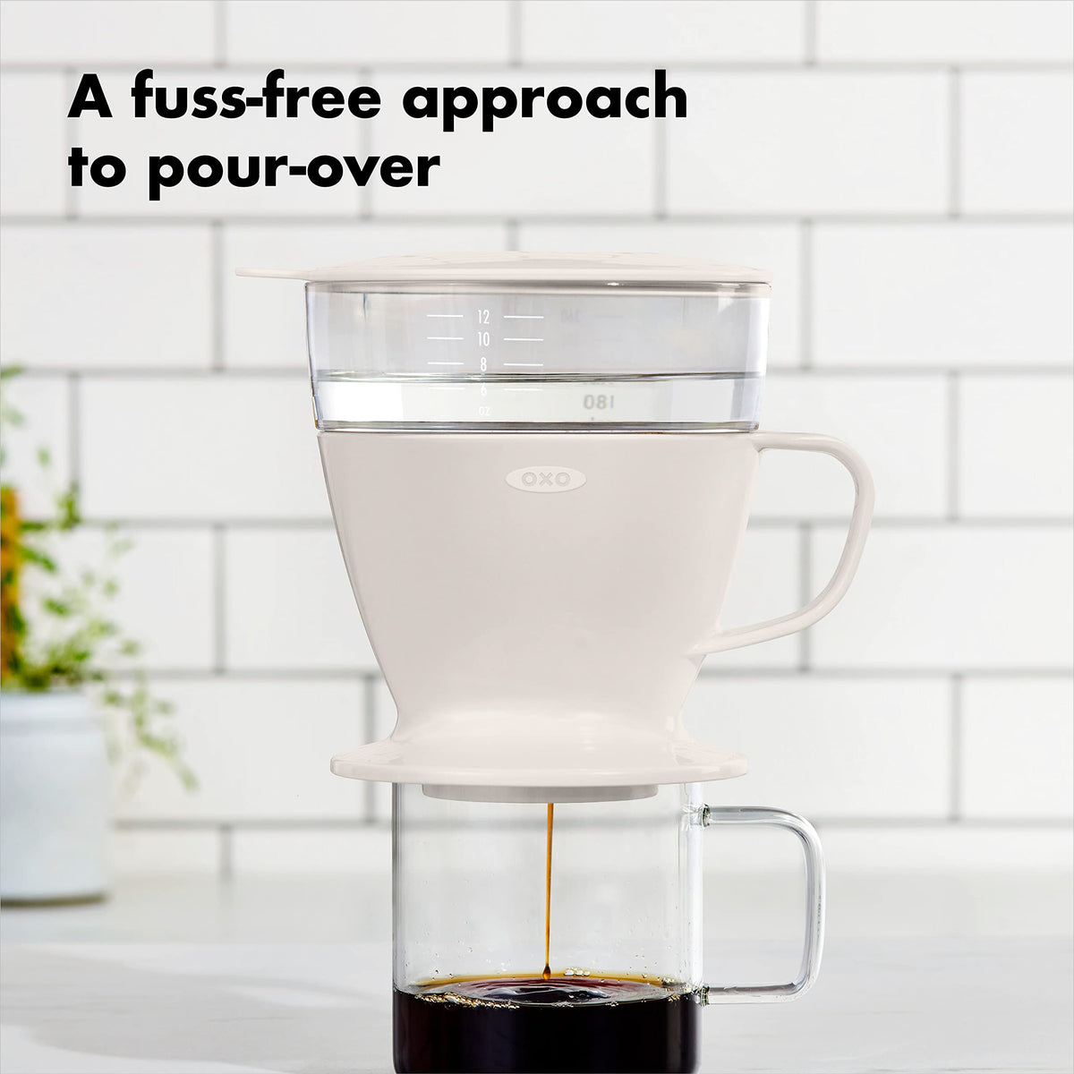 Package includes ten unbleached #2 cone filters for quick brewing