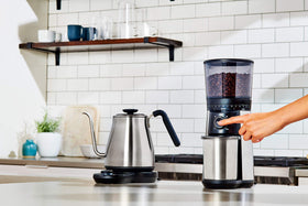 OXO Brew 1L capacity ideal for single servings.