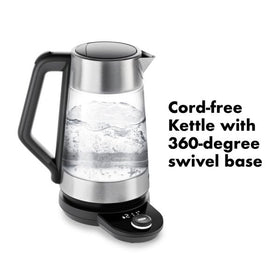 OXO Brew kettle temperature display during exact setting