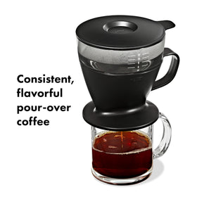 OXO Brew Pour Over comes with ten unbleached filters for convenience.