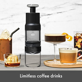 OXO Brew Rapid Brewer customize grounds, water and temperature for flavor control.
