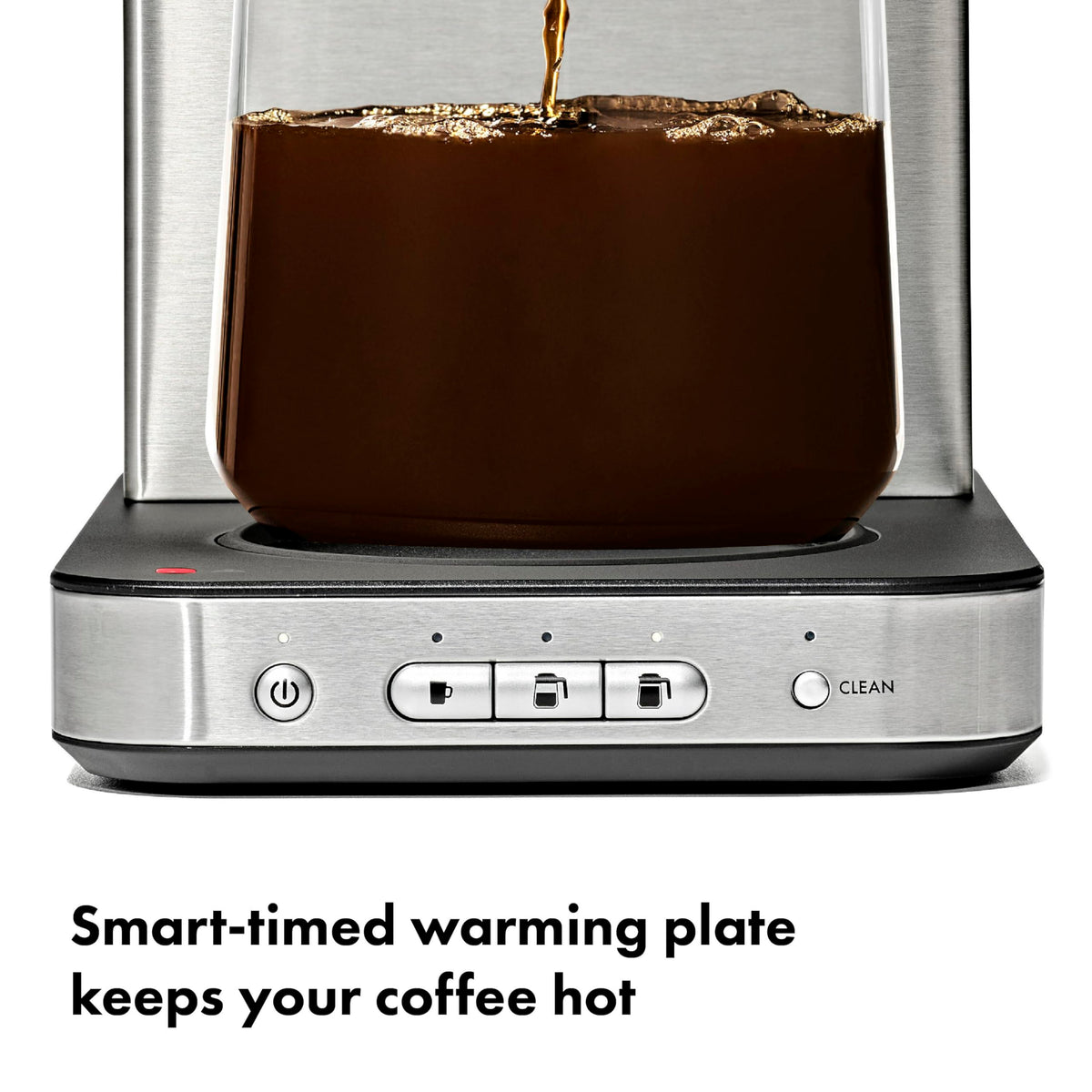 Single-serve accessory designed for brewing into carafe or mug.