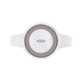 OXO Brew Tea Infuser Basket ideal for black tea infusion in a mug.