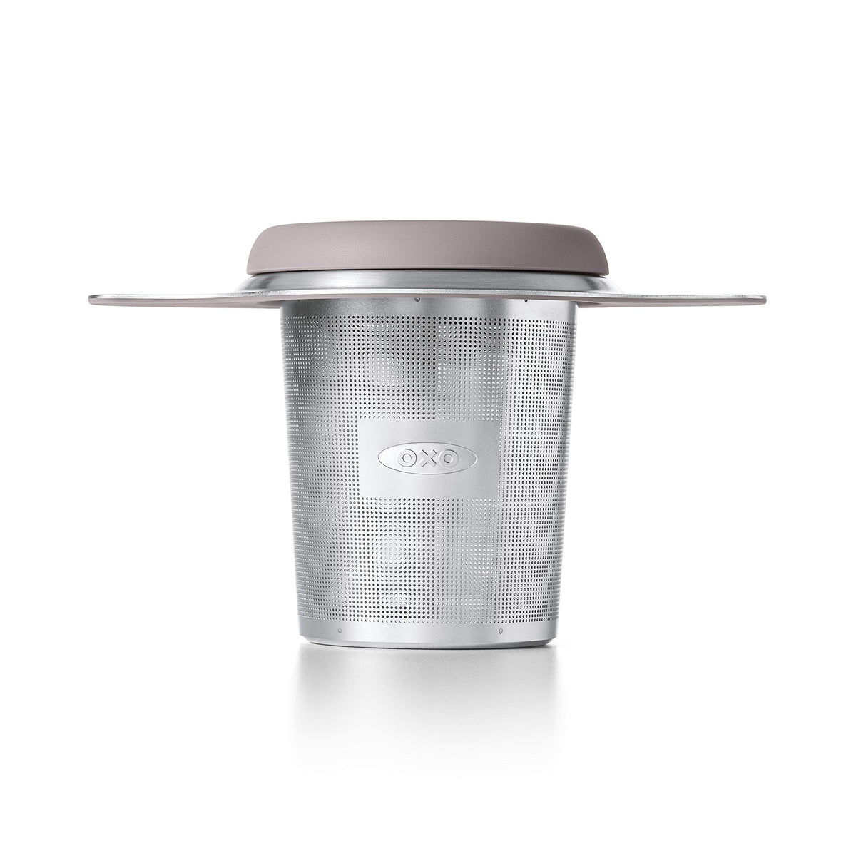 OXO Brew Tea Infuser Basket ready for green tea brewing sessions.